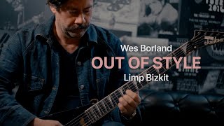 Tonality Wes Borland Out of Style Limp Bizkit Playthrough [upl. by Acceber]