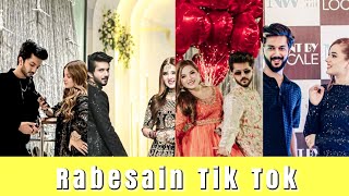 Rabesain Tik tok Videos Rabeeca and Hussain ♥️Rabesain new tik tok [upl. by Blankenship530]