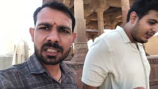 BIKANER TRAVEL VLOGS  BIKANER RICH HERITAGE  Bikaner Maharaja and Maharani Chatriyan  Maddy Vlogs [upl. by Lehcsreh]