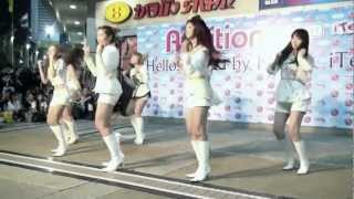 130326 Girlish cover Girls Generation 소녀시대  The Boys Remix  Hello Korea 2013 [upl. by Malet]