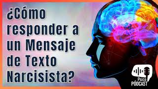 ¿Cómo responder a un Mensaje de Texto Narcisista  11 de las mejores respuestas [upl. by Larry]