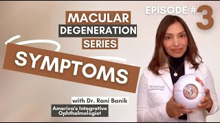 What are the symptoms of Macular Degeneration [upl. by Yrmac52]