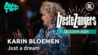 Karin Bloemen  Just a dream  Beste Zangers 2024 [upl. by Schick497]