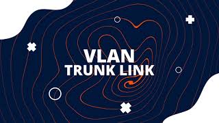 VLAN trunk link using cisco packet tracer [upl. by Novit]