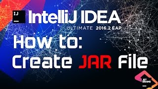 How to create a jar file with IntelliJ IDEA [upl. by Alviani]