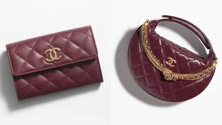 CHANEL METIERS DART COLLECTION 202324 ❤️ CHANEL POUCHES [upl. by Jacintha]