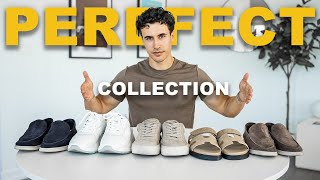 The Perfect Shoe Collection For The Modern Man [upl. by Vander]