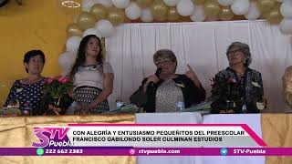 Entérate STV🟣Graduación de la generación 20212024 del preescolar Francisco Gabilondo Soler [upl. by Sower]