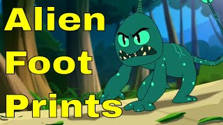 Alien Foot Prints  Chimpoo Simpoo  Detective Funny Action Comedy Cartoon  Zee Kids [upl. by Seidule]