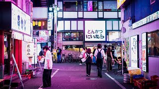 Shinjuku Toyoko kids neon lights and street photography [upl. by Hgieloj]