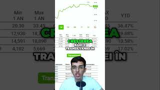 Banca Transilvania Se Anunță Schimbări WOW 📈💰✨ shorts bursa investitii viralshorts [upl. by Anafetse764]