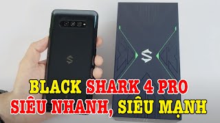 Trải nghiệm Black Shark 4 Pro ĐẦU TIÊN Ở VIỆT NAM Cấu hình siêu khủng sạc siêu nhanh [upl. by Andres]