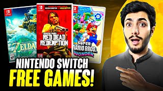 Free Games on Nintendo Switch Jailbreaked [upl. by Milford255]