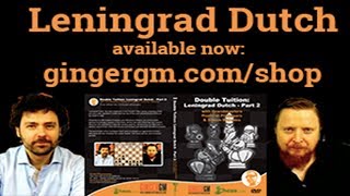 The Leningrad Dutch trailer  GM Roeland Pruijssers amp GM Simon Williams [upl. by Pete]