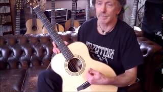 Fylde Guitars acoustic comparison [upl. by Eimoan]