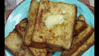 French Toast Recipe [upl. by Ysus]