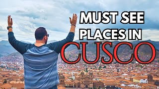 CUSCO MUST SEE Places That Are FREE PERU Travel Vlog Episode 6 [upl. by Eerised18]