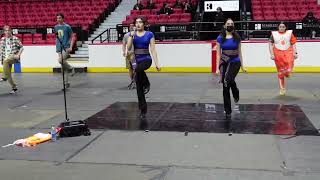 Métis Jig Instruction  Lyons Sisters  Indspire Soaring 2024 [upl. by Ahsenot]