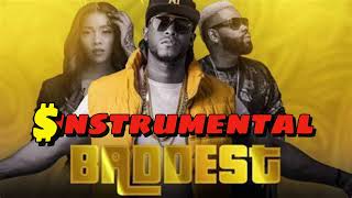 Redsan ft Demarco  Badda Most Instrumental [upl. by Lladnek16]