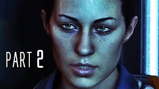 Alien Isolation Walkthrough Gameplay Part 2  Welcome to Sevastopol PS4 [upl. by Edrahc]