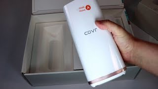 Review DLink COVR TriBand Whole Home WiFi Mesh System with Dedicated Backhaul COVR2202US [upl. by Dusza]