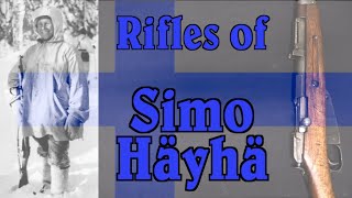 Rifles of Simo Häyhä The Worlds Greatest Sniper w 9 Hole Reviews [upl. by Katuscha]