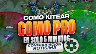 ✅ GUIA DE KITEO y CONFIGURACION del TECLADO League of Legends 2024 🧠 COMO KITEAR PERFECTO EN 5MIN 💥 [upl. by Skip]