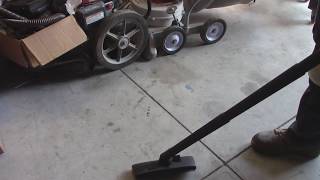 My Shop Vac And Some New Attachments [upl. by Geaghan32]