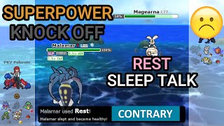 Sleep Talk Malamar Doesnt Go Down Pokemon Showdown Random Battles High Ladder [upl. by Ylatfen]