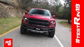 Ford F150 Raptor Mk2 doble cabina 2018  prueba español México testRin18 [upl. by Annodahs]