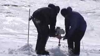 Ice Fishing in Nunavut  Funny [upl. by Minta]