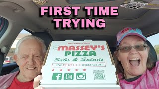 Masseys Pizza Review Columbus Ohio Columbus Style Pizza foodreview honestfoodreviews pizza [upl. by Eyaf]