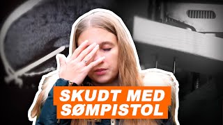 SKUDT MED SØMPISTOL  ANNICAS HISTORIE [upl. by Umeh]