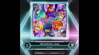 SDVX GIGI BABAbrzstyle MXM 18 [upl. by Ateval858]