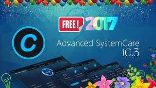 Advanced SystemCare 102 PRO KEY 2017 June update [upl. by Elagibba807]