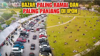 Bazar Ramadan Bulatan Azlan Shah TERPANJANG Di Ipoh [upl. by Anielram]