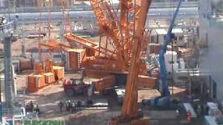 Liebherr LG 1750  Kranavi [upl. by Atsok203]