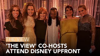 The View CoHosts Attend Disney Upfront [upl. by Bronnie]