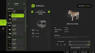 Farming Simulator 25 What do the Cows Eat [upl. by Dulcinea]