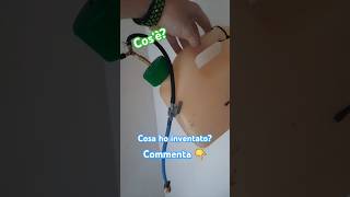 INVENZIONE Cosa ho inventato Serbatoio Aria e shortsvideo shorts diy invenzioni [upl. by Thalia677]