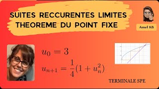 Théorème du point fixe limite dune suite récurrente [upl. by Anadal]