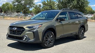 2025 Subaru Outback Onyx Edition NV Northern Nevada Reno Lake Tahoe Carson City Roseville [upl. by Ahkihs422]