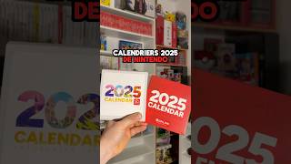 Unboxing des calendriers Nintendo 2025 Nintendo MyNintendo nintendoswitch calendrier 2025 [upl. by Butta]