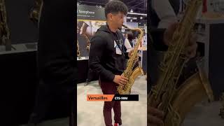 Best Professional tenor saxophone  Château Versailles 90 Series CTS90M NAMM show 2024 shorts [upl. by Moor327]