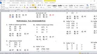 2°secANALOGIAS Y DISTRIBUCIONESRMparte 2 [upl. by Win]