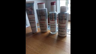 Produkttest L´Oreal Elvital Bond Repair Produkte [upl. by Wernda]