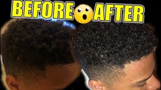 Short hair transformation  S Curl Review [upl. by Aileon]