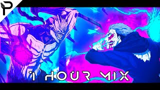 1 HOUR MIX「True Form Mahito」SelfEmbodiment Of Perfection Remix  Jujutsu Kaisen S2 EP21 OST 呪術廻戦 [upl. by Cornia]