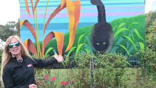 Langton Green Community Farm Mural Tour [upl. by Jolee]