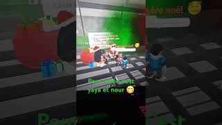 Cétait pas prévu 😅 teamroblox roblox [upl. by Ronyam]